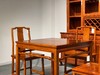 红桥红  家具严选  缅甸花梨（大果紫檀）  【88方桌五件套】 商品缩略图2