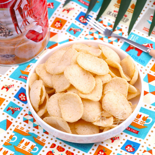 玛努拉牌香酥虾味木薯片 商品图1