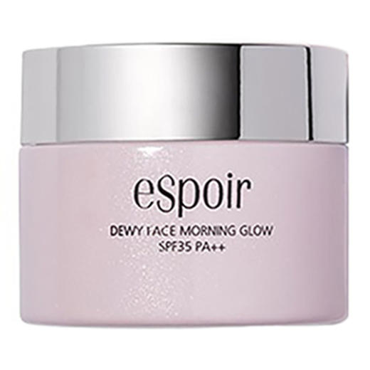 艾丝珀 espoir DEWY FACE MORNING GLOW 妆前乳JPY带授权招加盟代理 商品图0