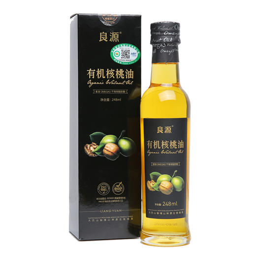 基地直发-良缘有机核桃油 商品图1