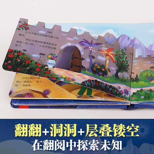乐乐趣-揭秘小世界 名著 小王子 商品图2