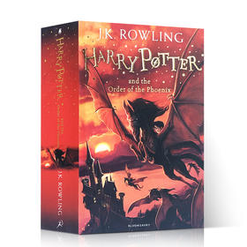 【送音频】英文原版Harry Potter and the Order of the Phoenix 哈利波特与凤凰社 5 青春文学科幻小说英文读物