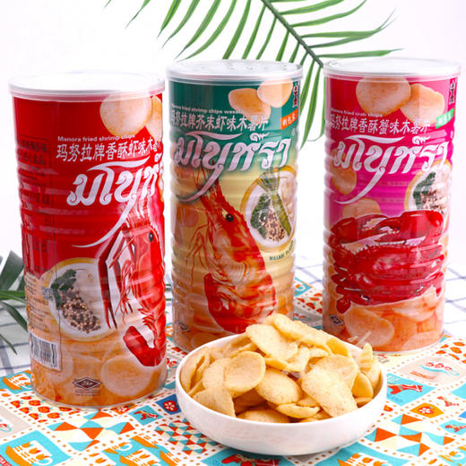 玛努拉牌香酥虾味木薯片 商品图4