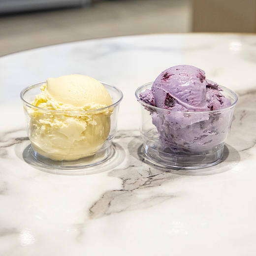 喇叭花110ml吃茶杯一次性品尝杯小塑料杯试饮杯试喝试吃杯白酒杯硬质航空杯 商品图6