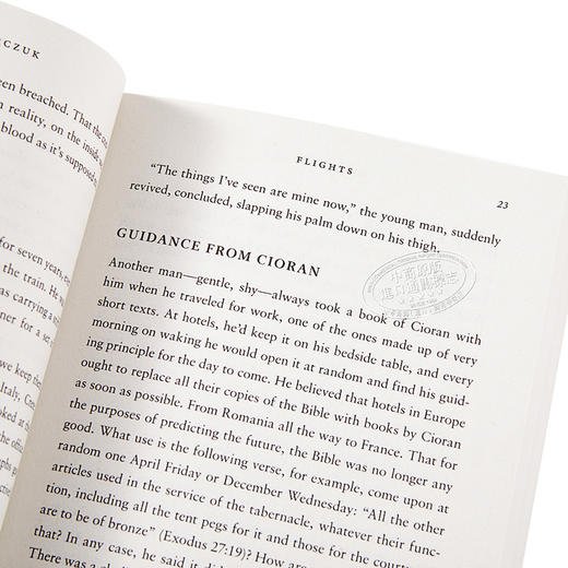 【中商原版】云游（2018年国际布克奖）英文原版 Flights 文学 Olga Tokarczuk 2018年诺贝尔文学奖得主 商品图3