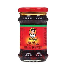 【批发】老干妈油辣椒210g
