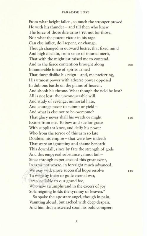 【中商原版】弥尔顿：失乐园 英文原版 Alma Classics: Paradise Lost 经典文学 Milton John 商品图6