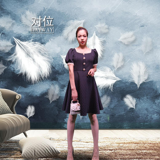 对位SQRT63_连衣裙_ZK 商品图0