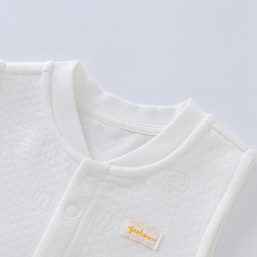 英氏婴幼儿马甲20新款秋装男女宝宝夹棉背心居家服YLPAJ30005A01 商品图1