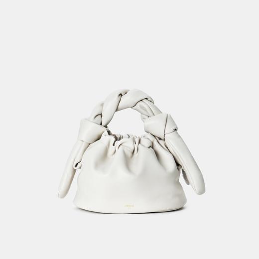 【默认微瑕 不退不换】Knotty Bun 乳白色小笼包 商品图0