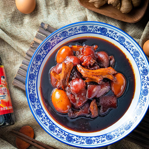 珠江桥牌纯酿添丁甜醋500mlx2瓶出口装纯酿食醋猪脚姜广式甜醋大瓶装