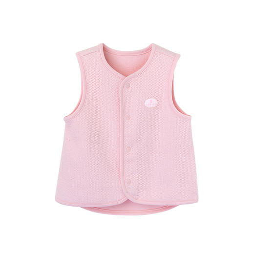 英氏婴儿背心男女宝秋冬莫代尔家居服马甲上衣YLPAJ30006A01 YLPAJ30007A01 商品图4