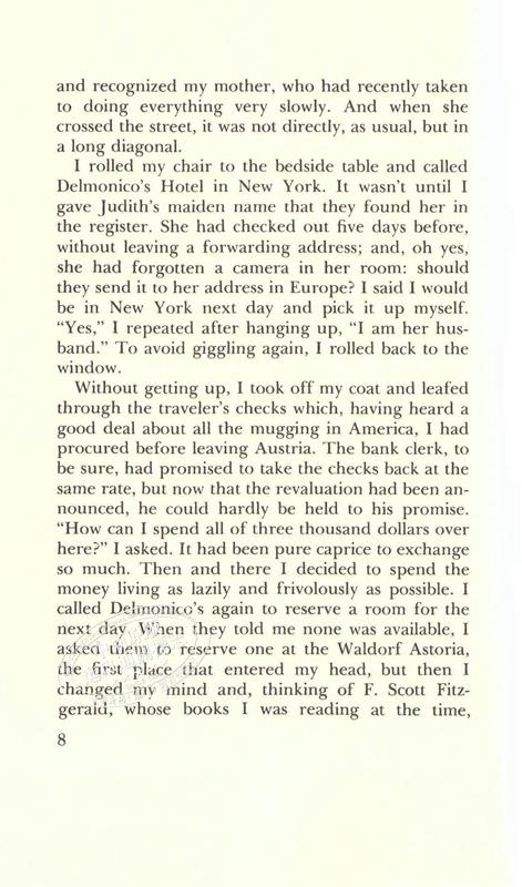 【中商原版】彼得汉德克：短信长别 Short Letter, Long Farewell 英文原版  Peter Handke  2019诺贝尔文学奖 商品图5