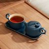 哲品 满珠·壶叠杯茶具套装一壶一杯一茶盘单人功夫茶陶瓷喝茶茶具 商品缩略图4