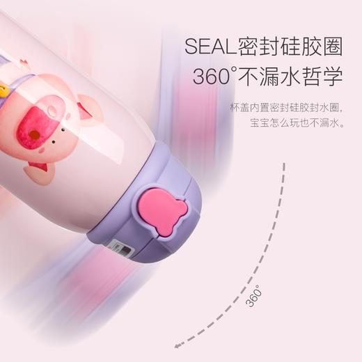 现货~韩国杯具熊儿童保温杯吸管两用水壶（多种图案可选） 商品图6