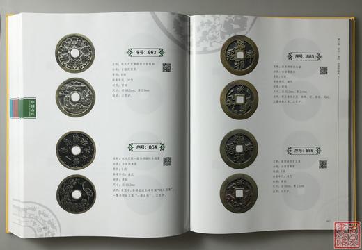 《寻花问泉-中国古代厌胜钱精品鉴赏》全一册 商品图7