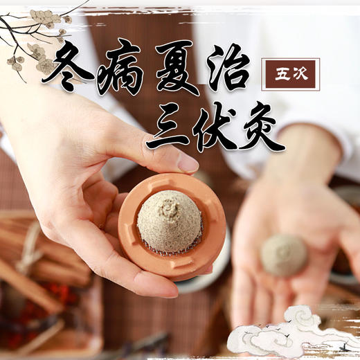 冬病夏治三伏灸(五次)