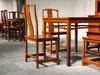 红桥红  家具严选  缅甸花梨（大果紫檀）  【88方桌五件套】 商品缩略图4