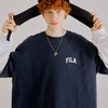 FILA斐乐韩国NewPrep小形徽标宽松版型短袖T恤FE2RSC5113X_INAJPY带授权招加盟代理 商品缩略图0