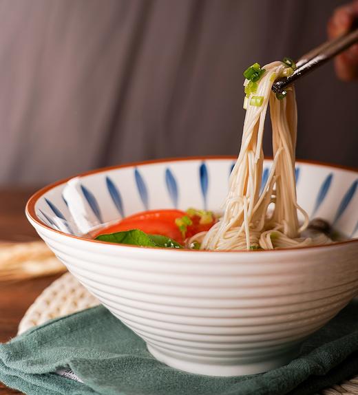 【张涛梅空心挂面 500克】| 汤清面秀,丝丝爽滑,嚼有口劲,传统工艺,代