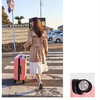 银座复古行李箱小清新拉杆箱万向轮女ins网红登机旅行箱潮A-9011L 商品缩略图6