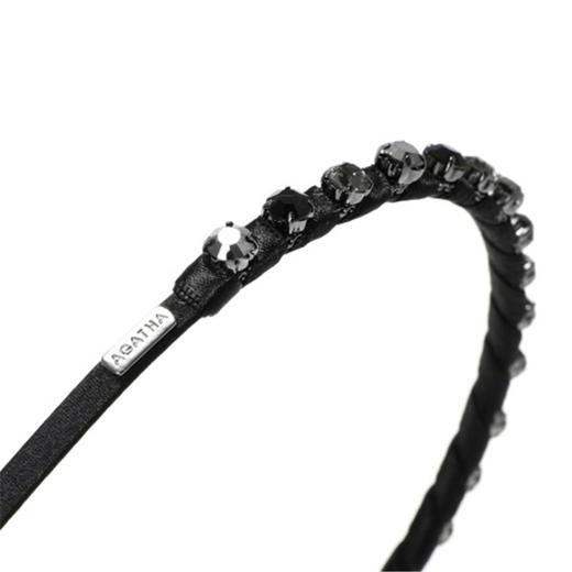 瑷嘉莎 AGATHA HAIR BAND 发箍JPY带授权招加盟代理 商品图2