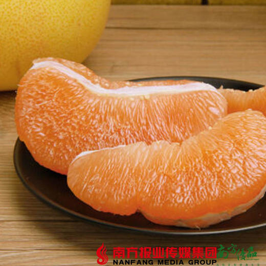 【珠三角包邮】原鲜汇 黄金蜜柚1.5斤-2.5斤/个  2个/份（次日到货） 商品图1