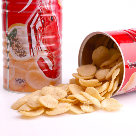 玛努拉牌香酥虾味木薯片 商品图2