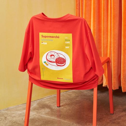 FILA斐乐韩国甜甜圈T恤短袖时尚宽松FS2RSC2S03X_SCTJPY带授权招加盟代理 商品图0