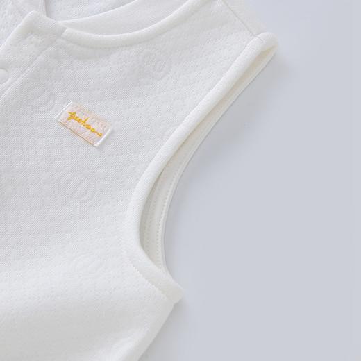 英氏婴幼儿马甲20新款秋装男女宝宝夹棉背心居家服YLPAJ30005A01 商品图3