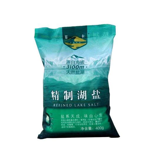 精制湖盐 400g
