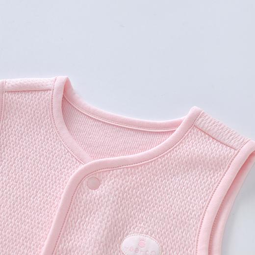 英氏婴儿背心男女宝秋冬莫代尔家居服马甲上衣YLPAJ30006A01 YLPAJ30007A01 商品图1