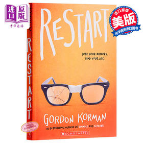 【中商原版】重新开始 英文原版 Restart 都市小说 Gordon Korman