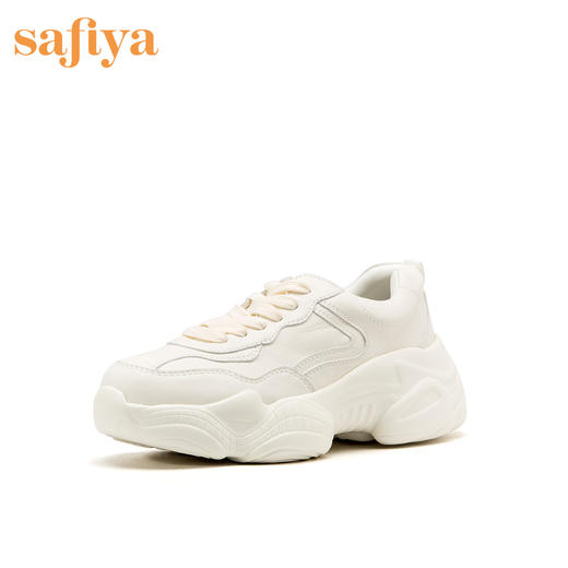 商场同款 |safiya 索菲娅 秋季休闲豹纹老爹鞋SF93112016 商品图1