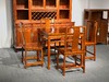 红桥红  家具严选  缅甸花梨（大果紫檀）  【88方桌五件套】 商品缩略图7