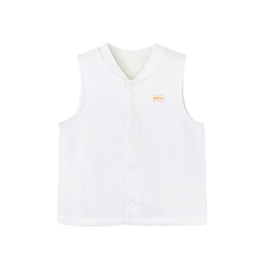 英氏婴幼儿马甲20新款秋装男女宝宝夹棉背心居家服YLPAJ30005A01 商品图4