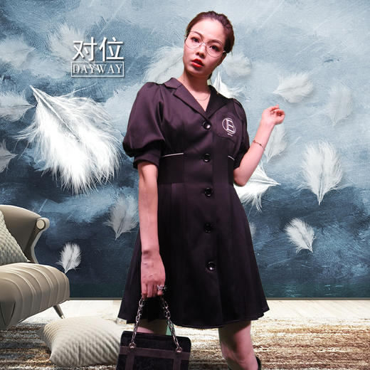 对位SQKWUL_连衣裙_ZK 商品图1