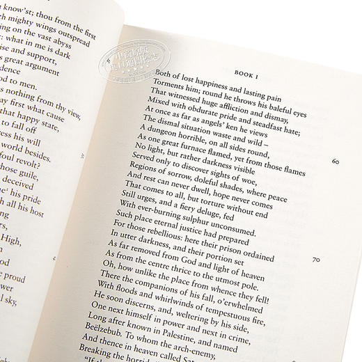 【中商原版】弥尔顿：失乐园 英文原版 Alma Classics: Paradise Lost 经典文学 Milton John 商品图3