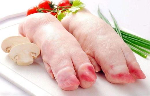 速冻带筋前猪蹄500克 商品图0