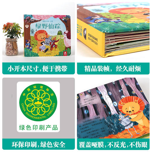 乐乐趣-揭秘小世界 名著 绿野仙踪 商品图6