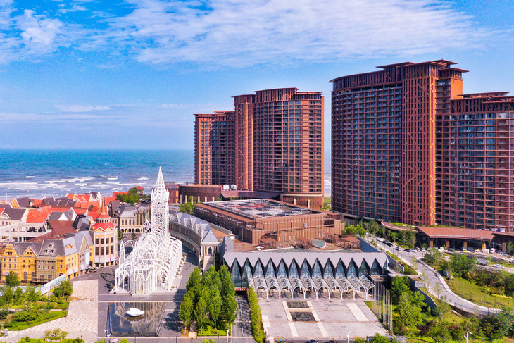 山东青岛青岛红树林珊瑚酒店海滨亲子度假套餐bw