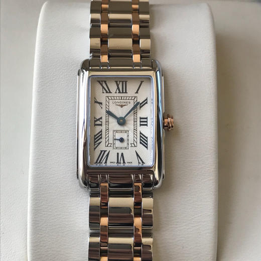 林志玲同款！浪琴表黛绰维纳20.80 X 32.00mm 石英女士腕表！正品机芯L178石英机芯！拥有低电量提醒功能！ 商品图1