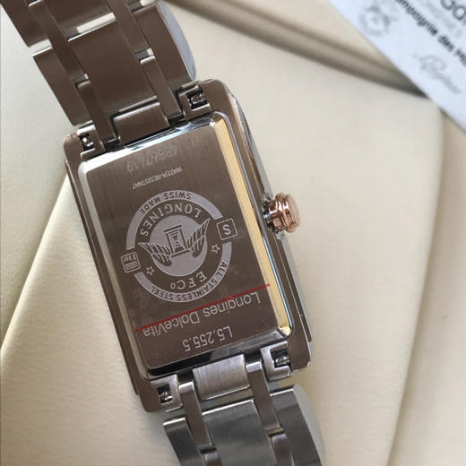 林志玲同款！浪琴表黛绰维纳20.80 X 32.00mm 石英女士腕表！正品机芯L178石英机芯！拥有低电量提醒功能！ 商品图7