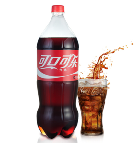 可口可乐   2L/瓶