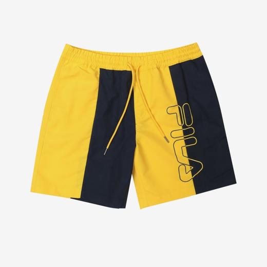 FILA斐乐韩国Aqua Time彩色短裤速干FS2TRC2A02M_YEWJPY带授权招加盟代理 商品图0