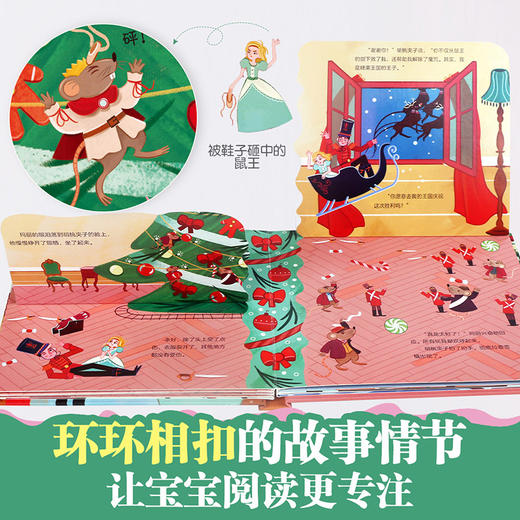 乐乐趣-揭秘小世界 名著 胡桃夹子 商品图4