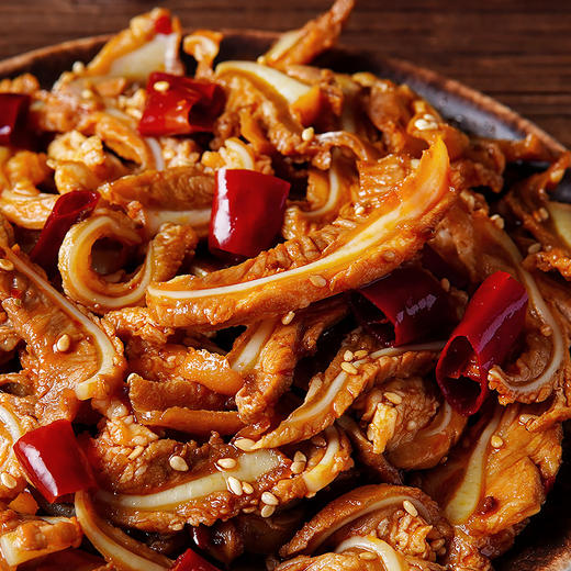 麻辣猪脆骨卤香入骨肉质饱满骨肉相连嚼劲十足120g3袋