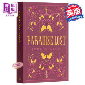 【中商原版】弥尔顿：失乐园 英文原版 Alma Classics: Paradise Lost 经典文学 Milton John