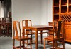 红桥红  家具严选  缅甸花梨（大果紫檀）  【88方桌五件套】 商品缩略图6