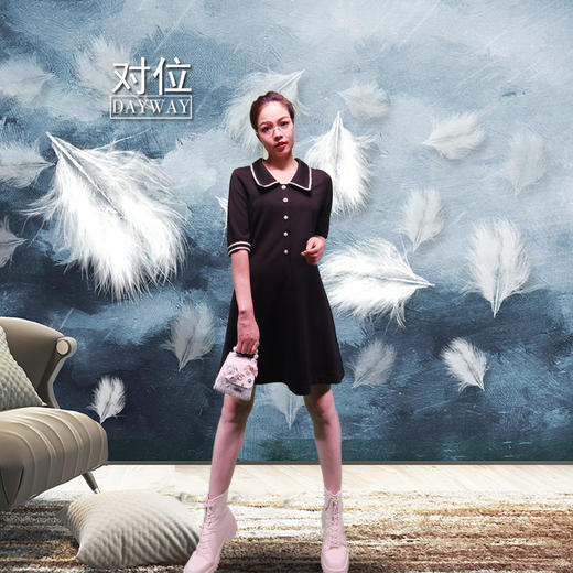 朝子SQFQSA_连衣裙_ZK 商品图0